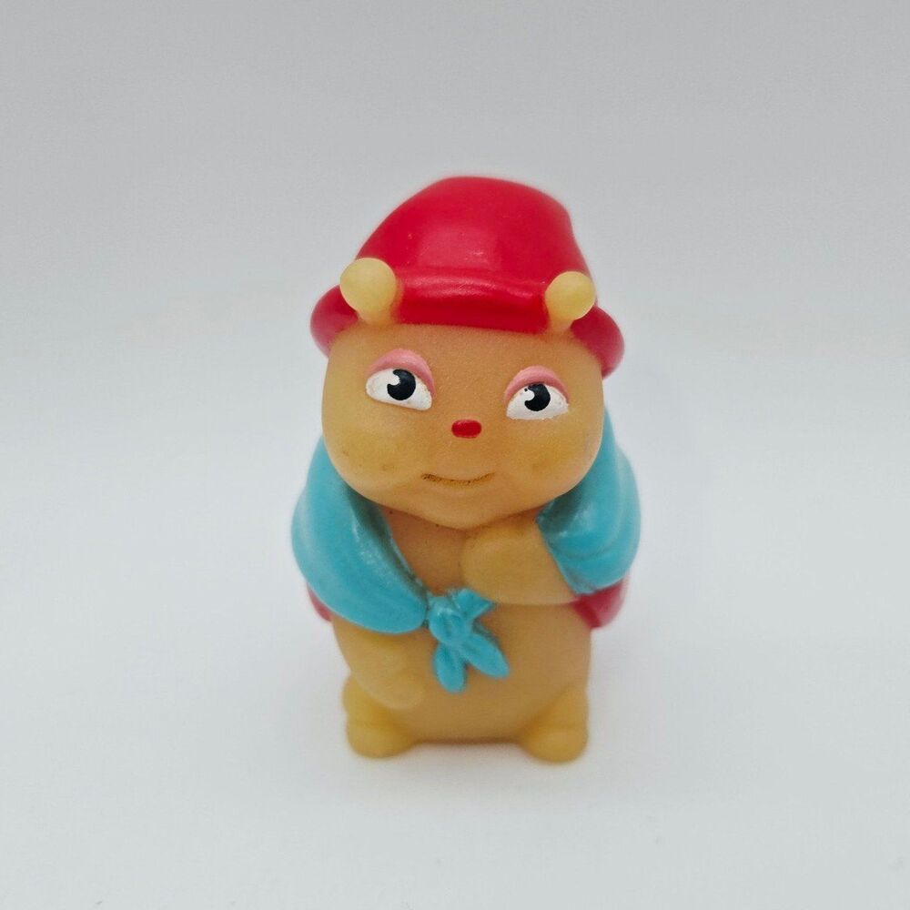 Vtg PLAYSKOOL GLOW Worm GRANNY